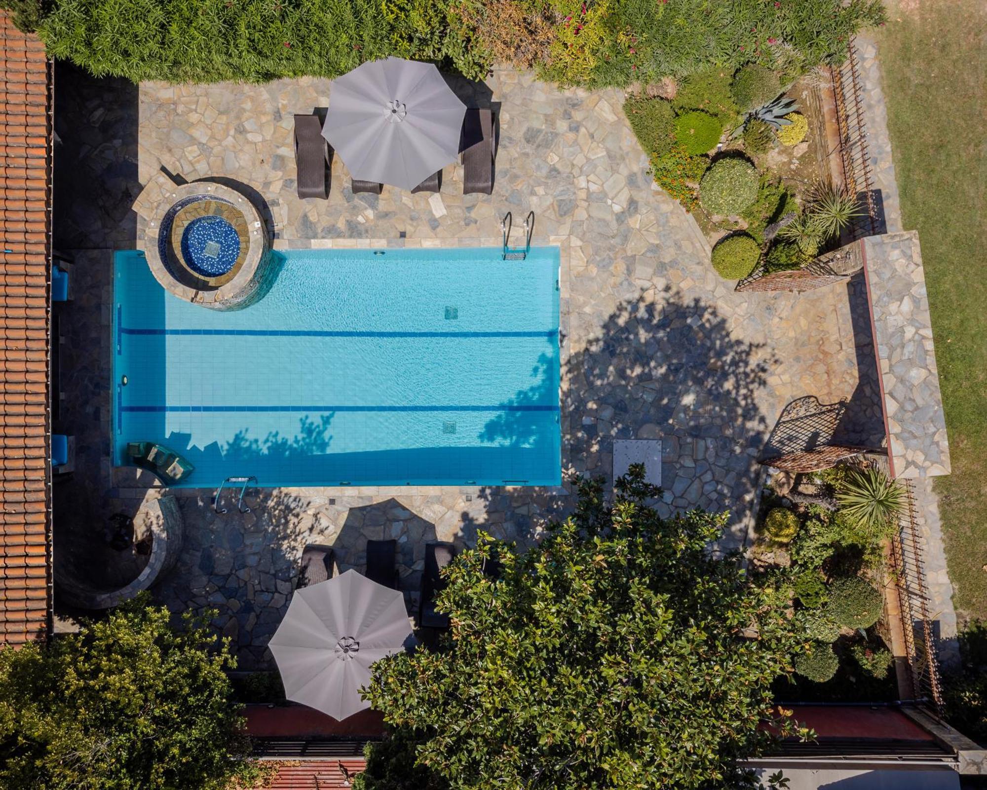 Efharis Beachfront Villa Platamonas Esterno foto